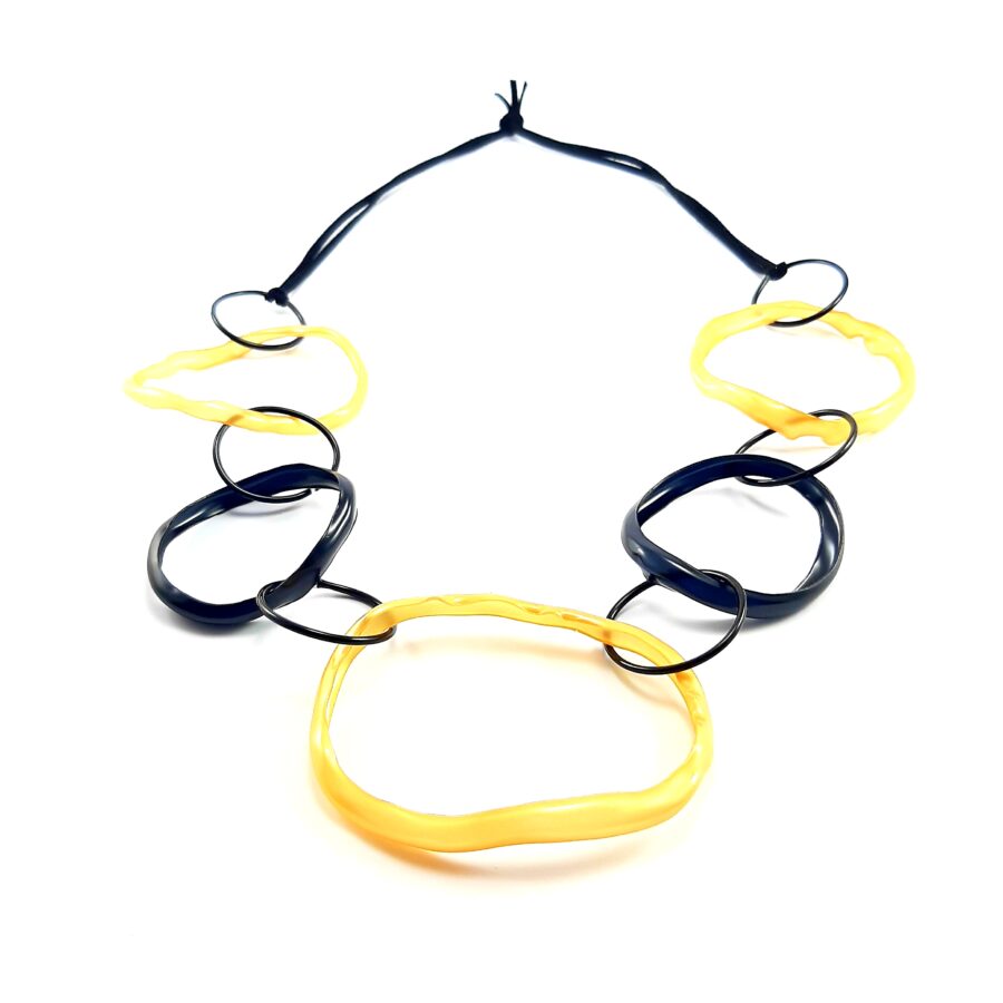Gold & Black - Collana