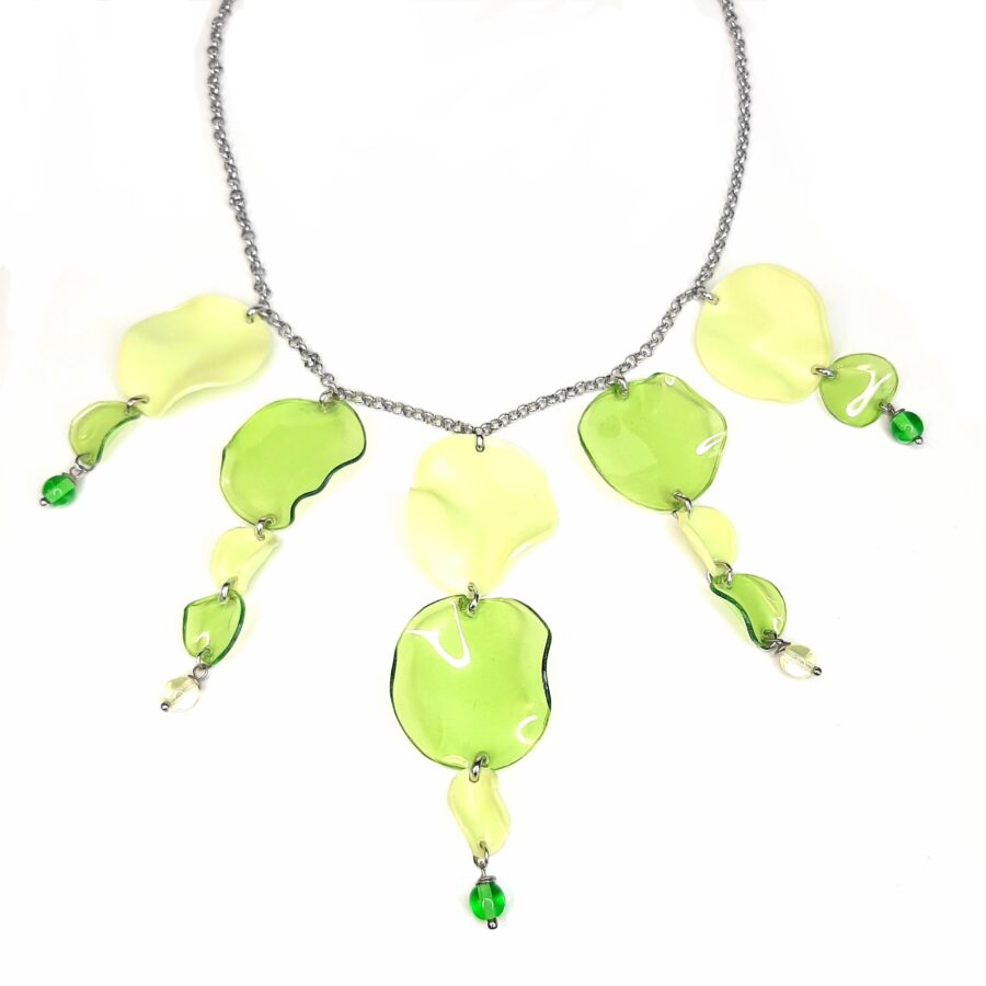 Green PETals - Girocollo
